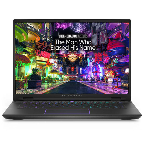 Dell Alienware M16 R2 (2024) | Core Ultra 7-155H RAM 16GB SSD 1TB RTX 4060 2K 240Hz
